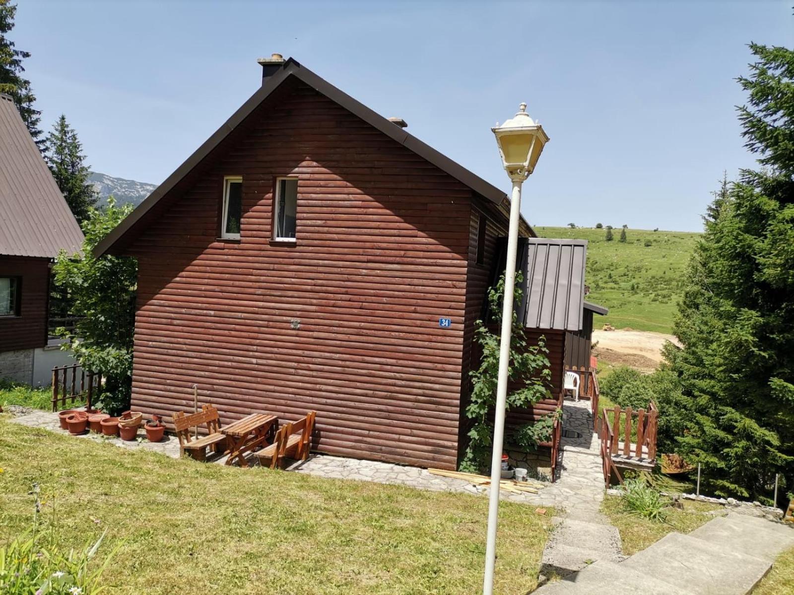 Apartamento Sound Of Silence Žabljak Exterior foto